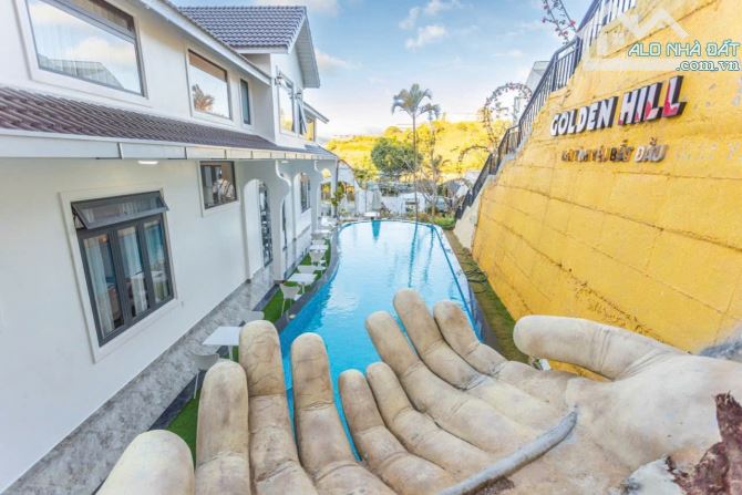 CẦN BÁN BIỆT THỰ MẶT TIỀN ĐƯỜNG LỚN– VIEW ĐỈNH – SÂN VƯỜN NGHỈ DƯỠNG - 2