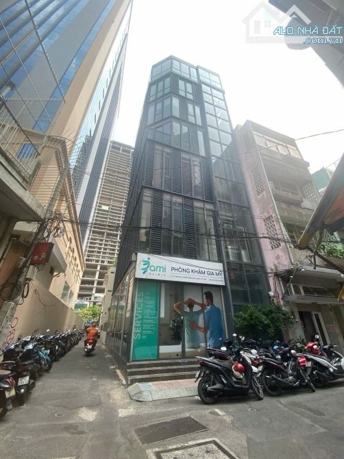 Bán Tòa Nhà Hàm Nghi, Sài Gòn, Quận 1, DT: 7x12,5m, HĐT: 5000 đô/ tháng bán giá 90 tỷ TL - 2