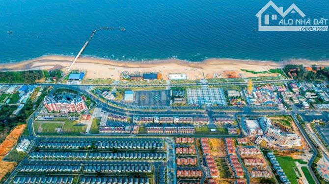 Bán đất mặt tiền đường Nhựa đường Bê Tông xã Hàm Kiệm HTN - 2