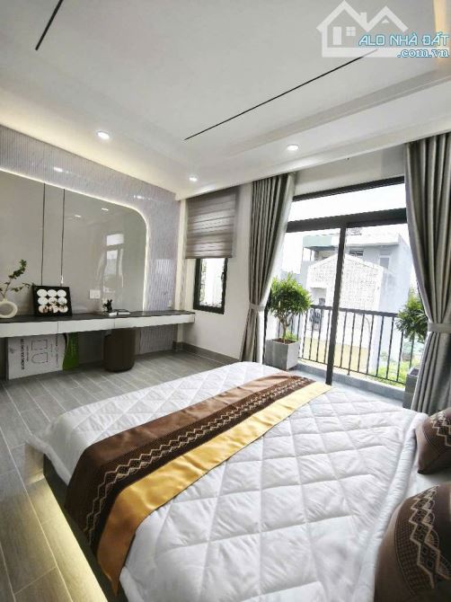 BÁN NHÀ 4 TẦNG MỚI XÂY - AN PHÚ ĐÔNG - NGAY TU VIỆN KHÁNH AN, GIÁ 6.68 TỶ TL . - 2