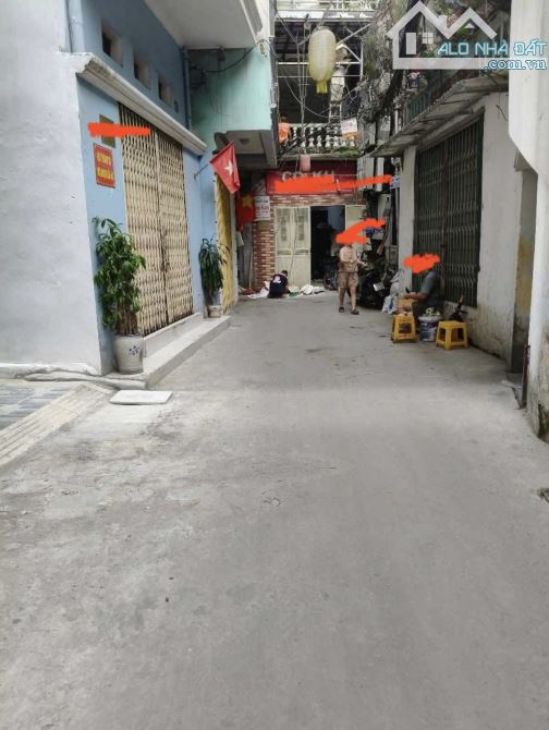 NGÕ NÔNG DÂN XÂY 5 TẦNG- CẠNH NGÕ MINH KHAI- 35M- 6 TỶ - 2