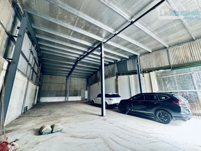 Cho thuê 250m2 kho mới sát ql3, có sân bãi - 2