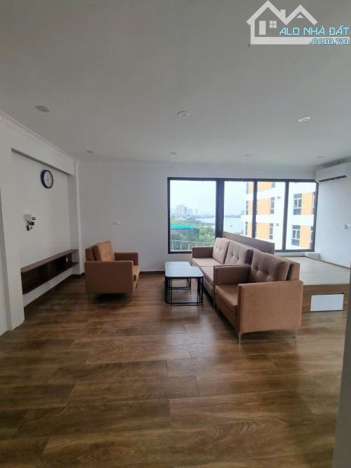 Bán Nhà 2 Ô Tô Tránh Tây Hồ 130m2-9T MT8m LÔ GÓC 3 THOÁNG 51,5 Tỷ Lạc Long Quân. - 2