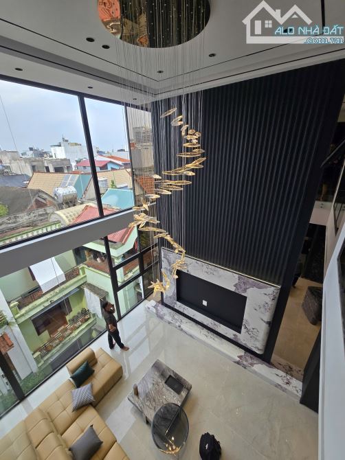 SIÊU PHẨM TRIỆU ĐÔ TẠI KHU PHÂN LÔ QĐ - 85M2 - 7 TẦNG - THANG MÁY - TK DUPLEX - NT XỊN - 2