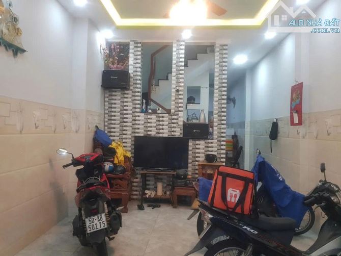 BÁN NHÀ MẶT TIỀN HẺM LÊ TRỌNG TẤN – P. TÂY THẠNH, Q. TÂN PHÚ-56m² (4,02 x 14m- 6.8 TỶ - 2
