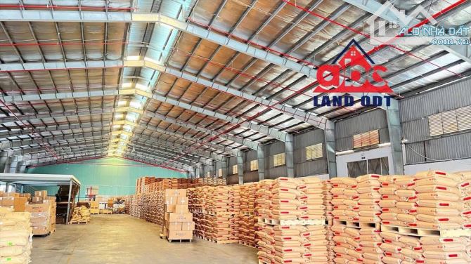 XT239 Cho thuê xưởng SX gần 4000m2 trong KCN Tam Phước Tp.Biên Hoà Đồng Nai - Giá 4.4 usd/ - 2
