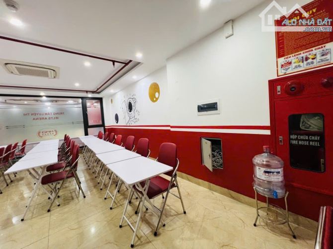 BÁN TÒA NHÀ MẶT PHỐ 9T THANG MÁY CẦU GIẤY, VỈA HÈ KINH DOANH, DT 86M2, MT 5M GIÁ 46 TỶ - 2