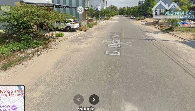 Bán lô đất ĐOÀN KHUÊ (KĐT Nam Việt Á) gần sông, DT 100m2 hướng Đông Nam giá 8ty2 - 2