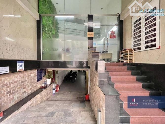 Bán tòa nhà MT VIP Đào Duy Anh, Quận Phú Nhuận. Thu nhập 160tr/tháng (đã VAT). Chỉ: 54 tỷ - 2