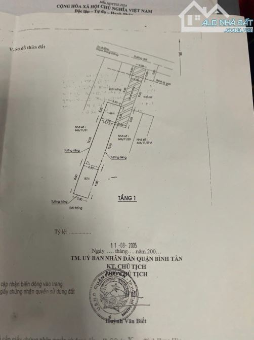 hẻm oto quay đầu 666 Lê Trọng Tấn, BHH – 96m2 – giá 4.4 tỉ - 2