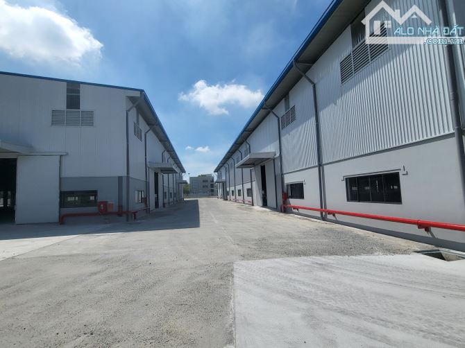 Nhà xưởng cho thuê trong KCN Yên Mỹ 4000m² 5000m², 8000m2 PCCC tiêu chuẩn sản, FDI, EPE. - 2