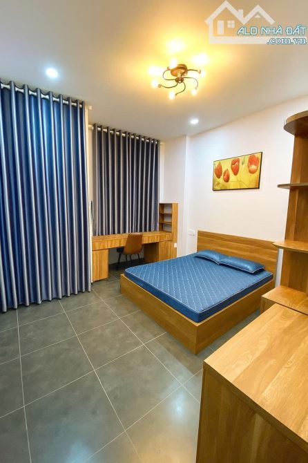 Hẻm xe tải 6m, Phạm Văn Chiêu, Gò Vấp, nhà mới full nội thất, 51m2, nhỉnh 6 tỷ - 2