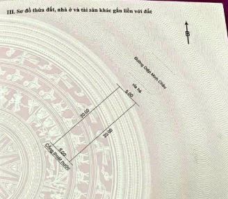 🥇 Bán đất mặt tiền đường 7m5 Diệp Minh Châu (100 m2), Cẩm Lệ - Đà Nẵng, Giá 6 tỷ tl - 2