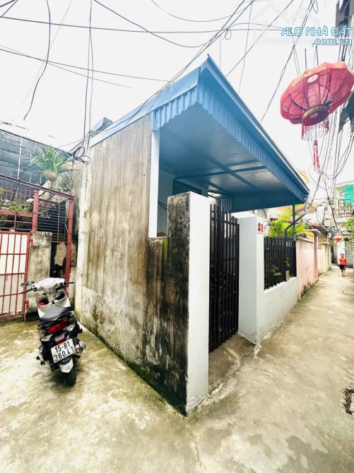 bán đất tặng nhà chắc chắn ngõ 2 chợ hàng - 2