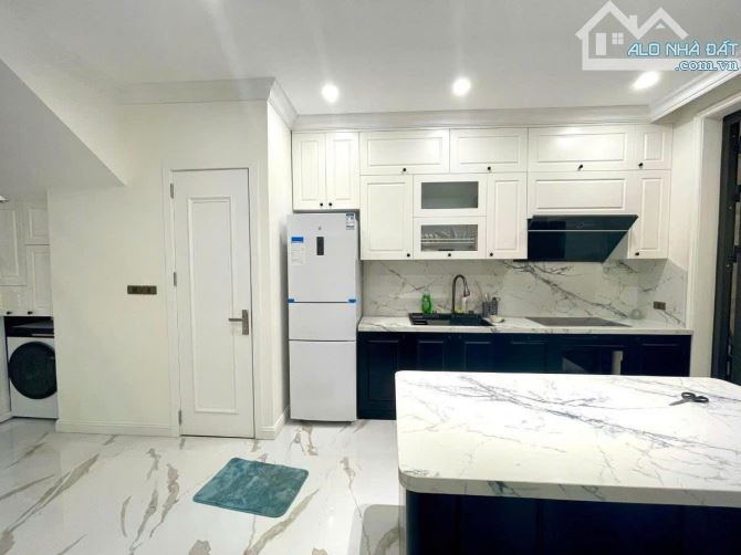 HIẾM! Bán nhà mặt ngõ phân lô Đội Cấn-Ba Đình-ôtô tránh-thang máy-100m2-9 tầng-mặt tiền 5m - 2