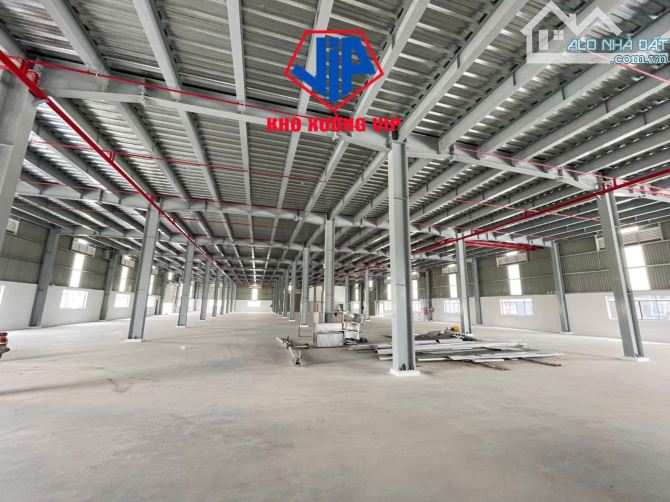 Cho thuê nhà xưởng 26.000m2 trong KCN Tân Đô, Đức Hòa, Long An. - 2