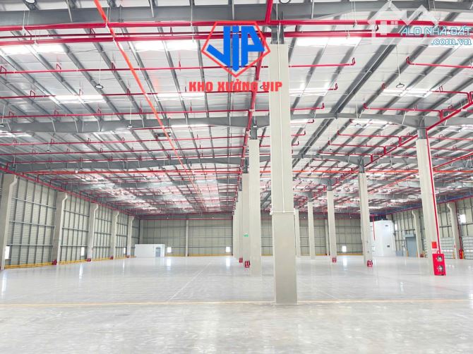 Cho thuê kho xưởng 20.000m2 trong KCN Xuyên Á, Đức Hòa, Long An - 2