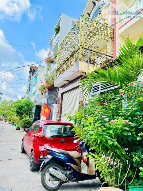BÁN NHÀ CẠNH TÊN LỬA , GẦN AEON BÌNH TÂN  NHÀ ĐẸP DƯỜNG 7 M , (4 x16 CHỈ 5 TỶ2 - 2