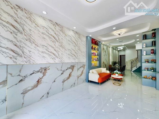 56m2, NHÀ BÁN MẶT TIỀN, 2 TẦNG, PHAN HUY ÍCH, P12 GÒ VẤP, 5 TỶ x Tl - 2