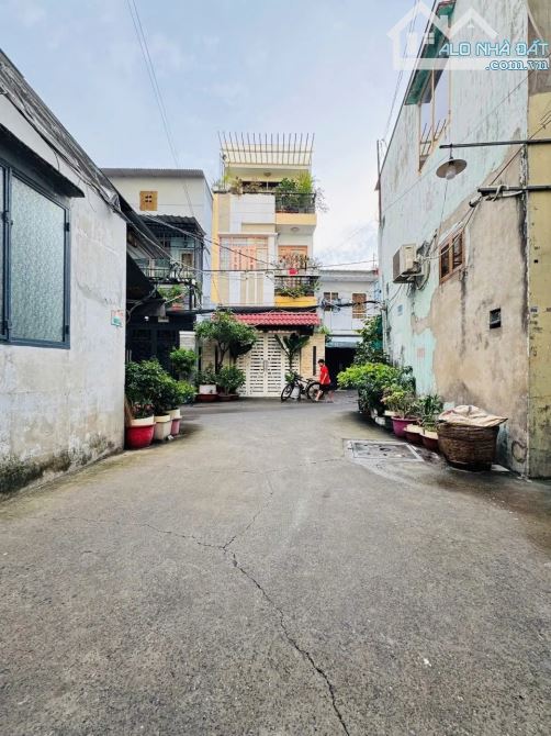 BÁN NHÀ HẺM ÔTÔ - NI SƯ HUỲNH LIÊN, P10 TÂN BÌNH - 56M² CHỈ 5.5 TỶ - 2