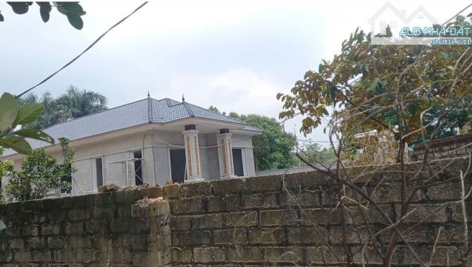 BÁN ĐẤT 405 M2 TRẠI HỒ HÒA LẠC, GẦN HỒ ĐỒNG MÔ cỔ ĐÔNG HÀ NỘI - 2