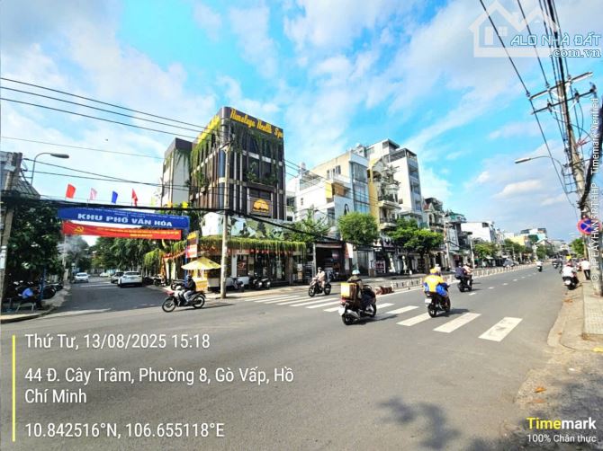 Bán gấp toà nhà 5 tầng siêu đẹp 2 mặt tiền 152 Nguyễn Văn Khối - 9x20m - HĐT 100 triệu/th! - 2