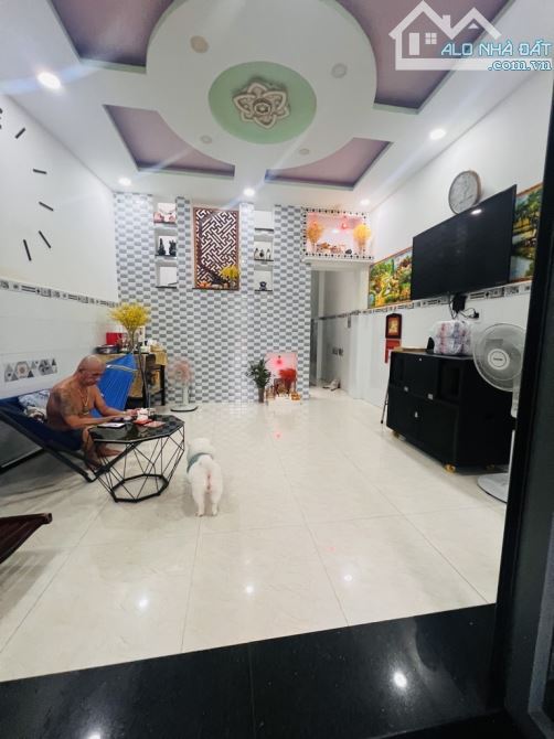 MTKD ngay chợ Tân Mỹ DT74m2 nhà 2 tầng BTCT giá 12tỷ9 TL mạnh. - 2