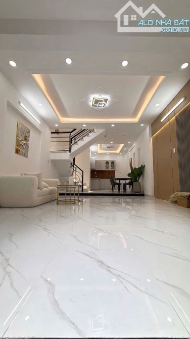 Nhà mới, hẻm ô tô 6m, đối diện Chung cư Sơn Kỳ, 5.1 tỷ - 2