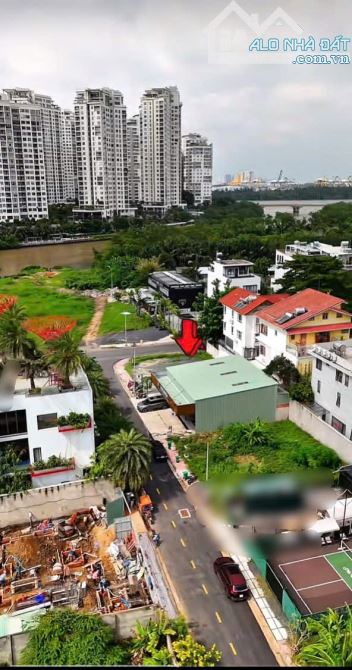 Bán đất biệt thự kdc Văn Minh mặt đường Thân Văn Nhiếp Quận 2 cũ nền E36 (294m2) 250 tr/m2 - 2
