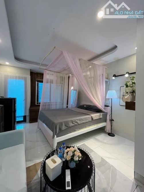 Tòa chung cư mini 75m x 4 tầng ô tô dừng đỗ phố Kim Giang giá 18 tỷ - 2