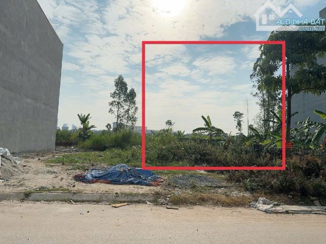 Bán lô làn 2 đg H100 giãn dân Yên Mẫn, Kinh Bắc - Bắc Ninh. ♦️DT 70,4m2 - 2