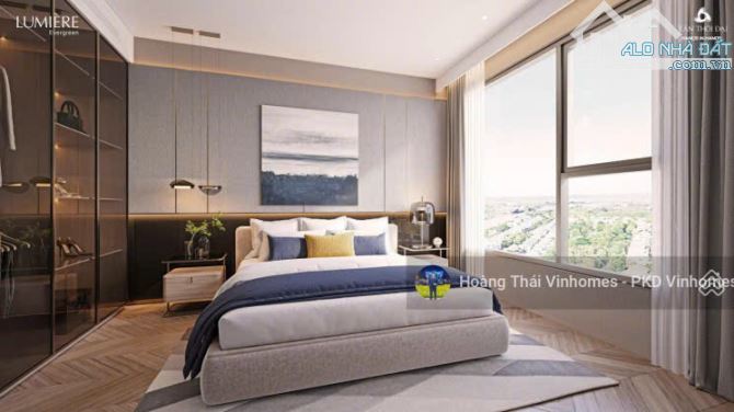 Lumiere EverGreen, Tây Mỗ, Nam Từ Liêm, Hà Nội, 12,850 tỷ, 115m2, tầng trung view bể bơi - 2