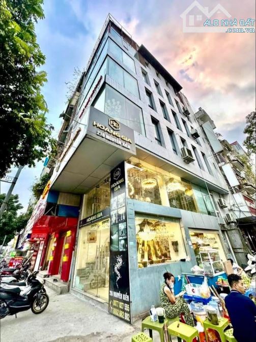 BÁN TÒA NHÀ MẶT PHỐ NGUYỄN XIỂN. 55M2 - 6 TẦNG. THANG MÁY. KINH DOANH. - 2