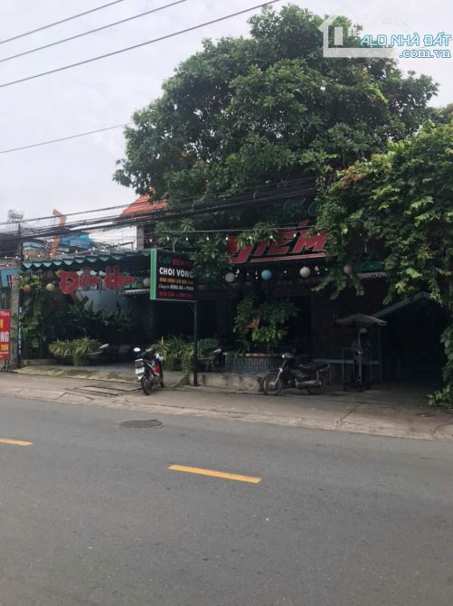 BÁN NHÀ MẶT TIỀN ĐƯỜNG LÊ VĂN TÁCH – P. AN BÌNH, TP DĨ AN TỈNH BÌNH DƯƠNG 8,5 TỶ - 2