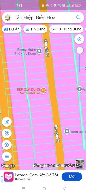 Duy nhất 1 lô khu cư xá B5, Tân Hiệp, đường nhựa 7m thông, chỉ 4 tỷ 390 - 2