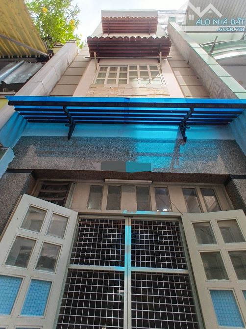 Bán Nhà Trần Hưng Đạo - Q.1 Đối Diện PCCC - 34m²(3,15 x 11) x 4 Tầng - Hẻm 5m - 8,5 Tỷ TL - 2