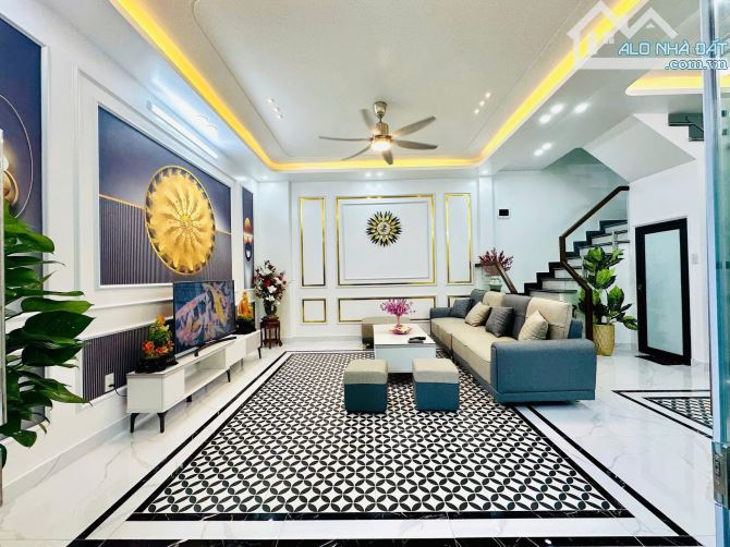3,05ty Trần nguyên hãn , Phường Trần Nguyên Hãn , Lê Chân . 3,05 tỷ , 3 tầng , 45m. - 2