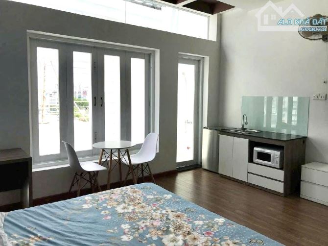 BÁN CHDV -  4 TẦNG - TRẦN BÌNH TRỌNG  - 86m2, NGANG 4.5M - TN 40TR/ - CHỈ 8 TỶ 4 - 2