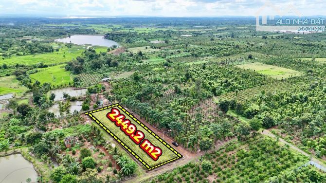 bán nhanh lô đất 3 mặt tiền thôn 4, cưbua, giá: 1.7 tỷ - 2