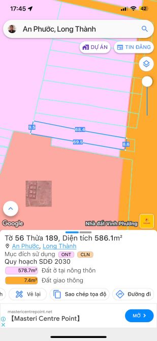 BÁN NHÀ MẶT TIỀN ĐƯỜNG LÊ DUẨN - LONG THÀNH. NGANG 9X66M. - 2