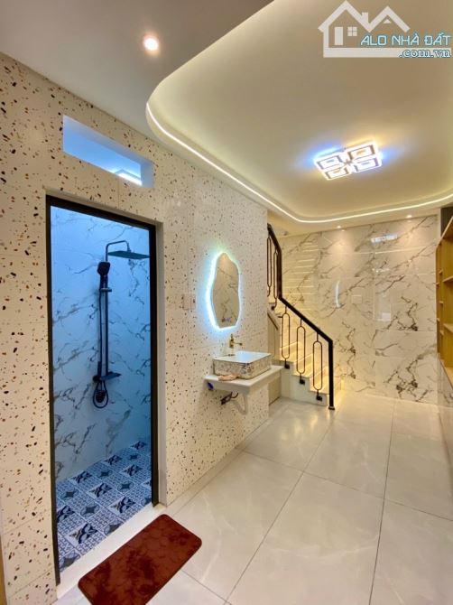 Bán nhà HXH, Thạch Lam, gần Luỹ Bán Bích, Tân Phú, 47m2, 3 tầng, 4PN, giá 6,28 tỷ - 2