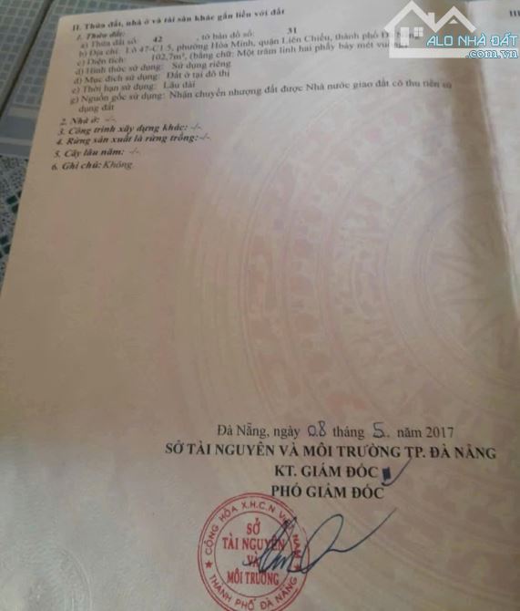 📌📌📌LÀM VIỆC TRỰC TIẾP GIÁ TỐT !!!Bán đất mặt tiền Hồ Tùng Mậu - 2
