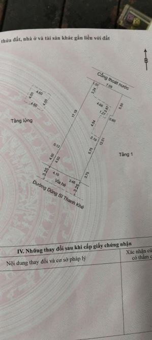 💎Cần bán nhà cấp 4 MT đường Dũng Sĩ Thanh Khê,P Thanh Khê.Đà Nẵng. - 2