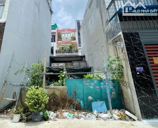 Bán đất 2 MẶT HẺM XE TẢI 6M THÔNG, Hẻm Hà Huy Giáp, DT 5,5 x15(80m) giá 3.ty 95 - 2