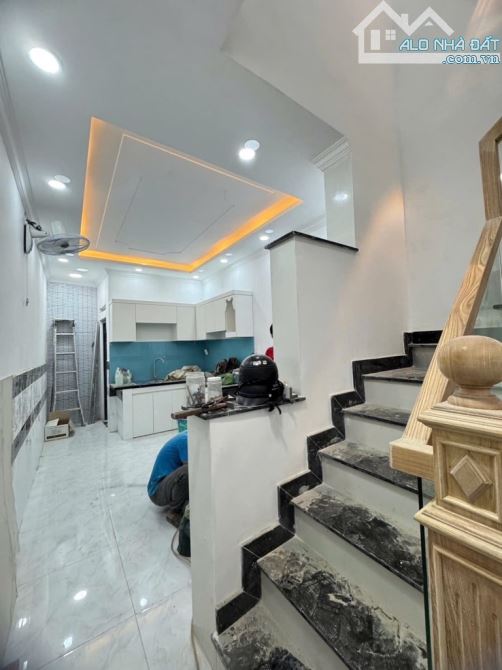 Hẻm thẳng-42m2 - 2 tầng ngay LEVANKHUONG- giáp GV - 2