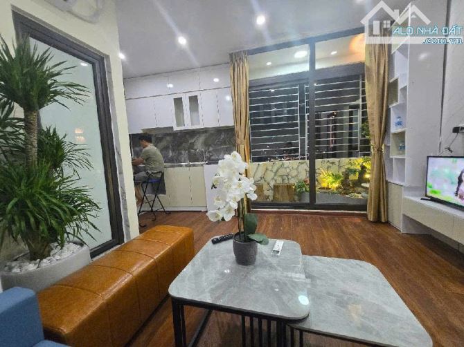 CHDV ngõ 255 Lĩnh Nam – 60m² × 7 Tầng– 15 Phòng Full Đồ– Dòng Tiền 60Tr/Tháng Chỉ h 14 tỷ - 2