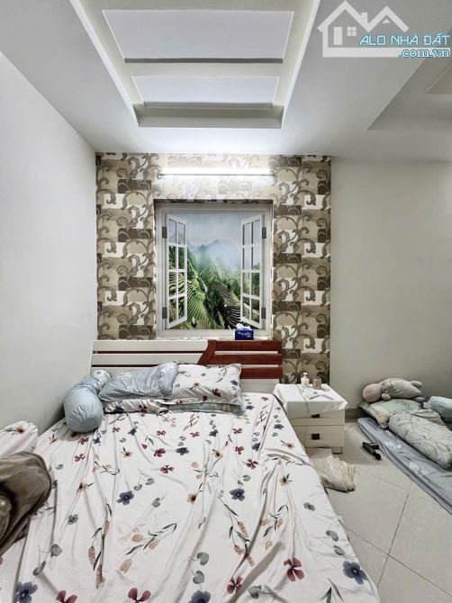 🏡 Bán Nhà Hẻm Xe Tải Ngủ | Quang Trung, P10, Gò Vấp | 79m² Nở Hậu Nhẹ | 4 Tầng 4PN | Gần - 2