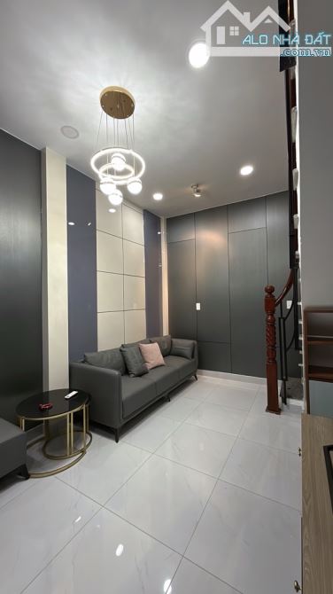 Nhà ĐẸP Nguyễn Văn Công - Gò Vấp - 2 Tầng - 2PN,2WC - DT 28m2 - Hơn 4 tỷ - Hẻm 4m - 2