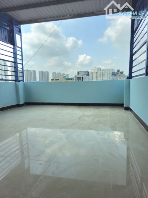 🏠 Nhà 5 tầng 8PN 9WC- Hẻm 1041-Trần Xuân Soạn- Tân Hưng Quận 7- 4.1x12.8 (53m2) - 6.4TL. - 2