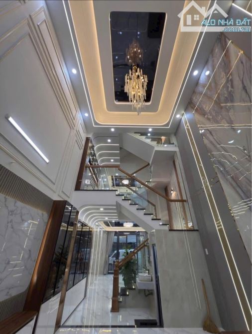 NHÀ MỚI ĐẸP 5 TẦNG, NGAY CHỢ LÊ ĐÌNH CẦN, 4X17M, TẶNG FULL NỘI THẤT, ĐƯỜNG 7M. - 2